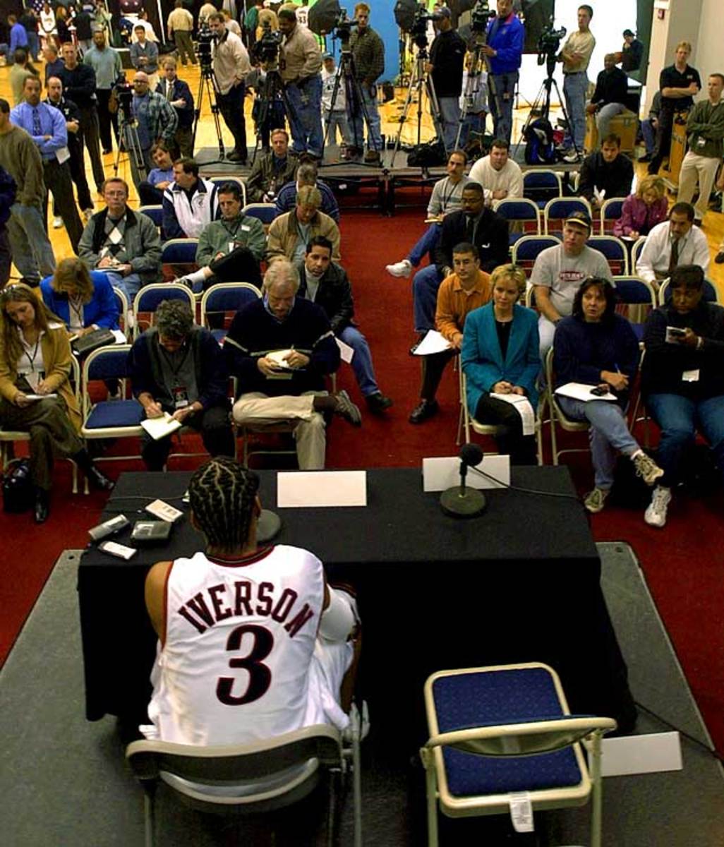 Allen Iverson and Philadelphia Media